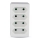 Разклонител 4x2,5A/230V