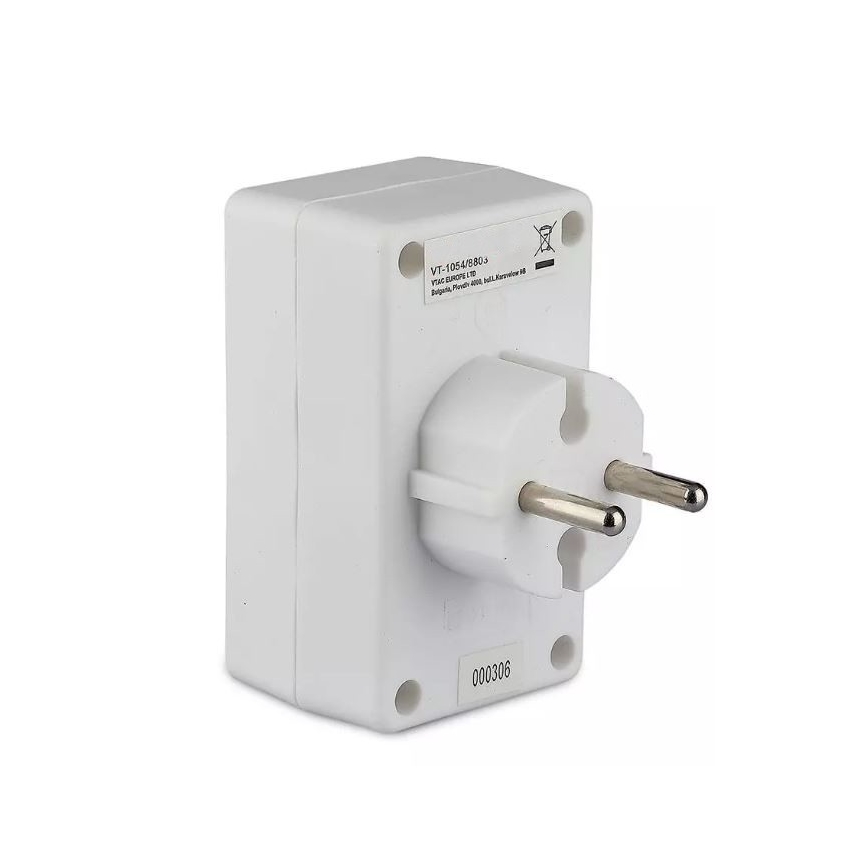 Разклонител 4x2,5A/230V
