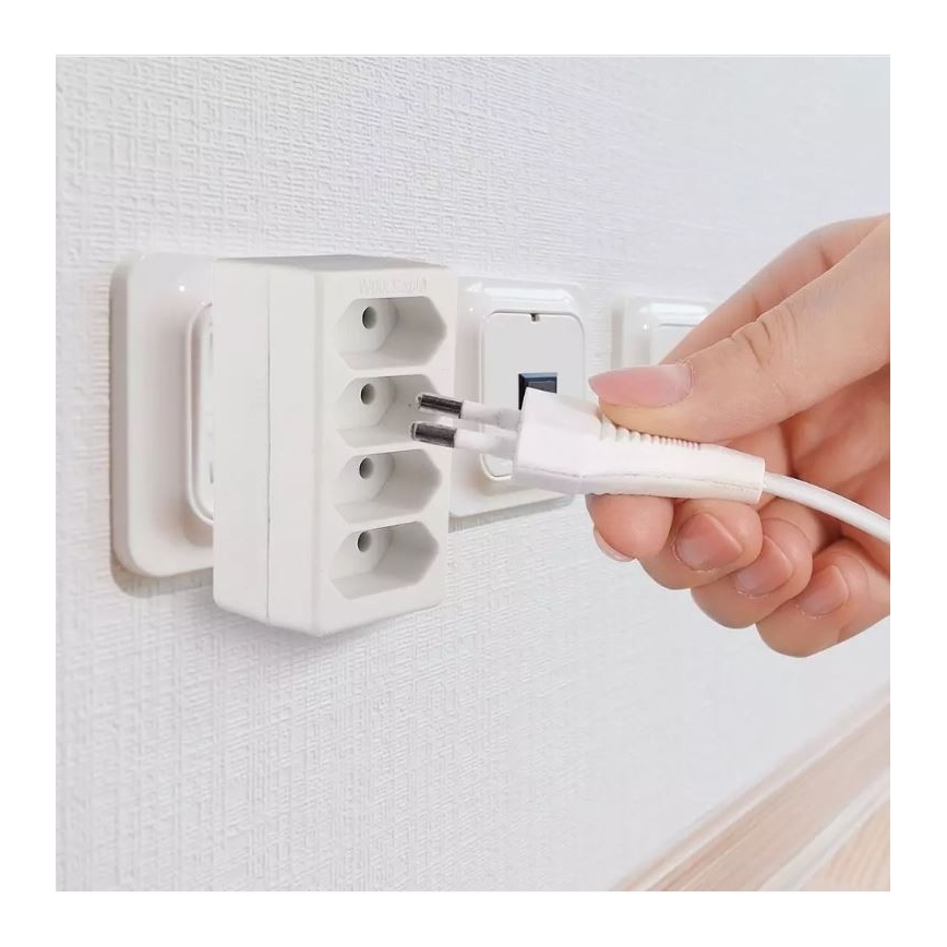 Разклонител 4x2,5A/230V