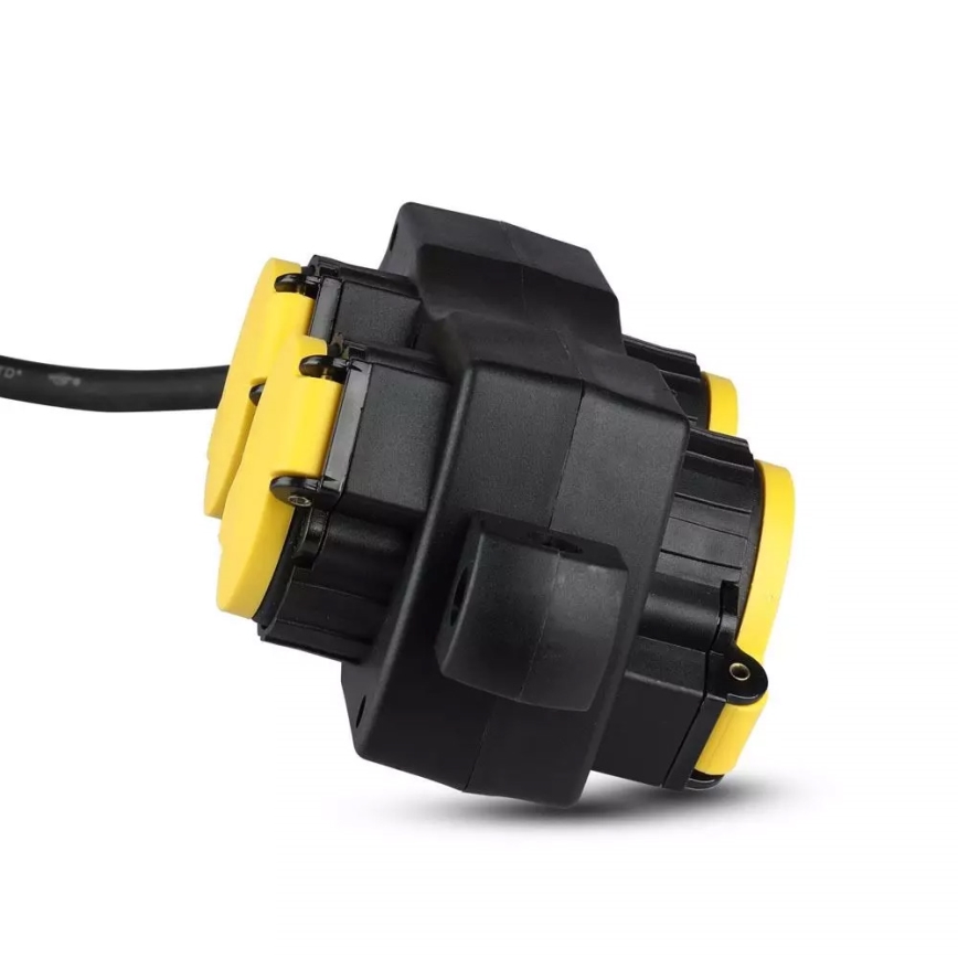 Разклонител 4Z SCHUKO 3m IP44