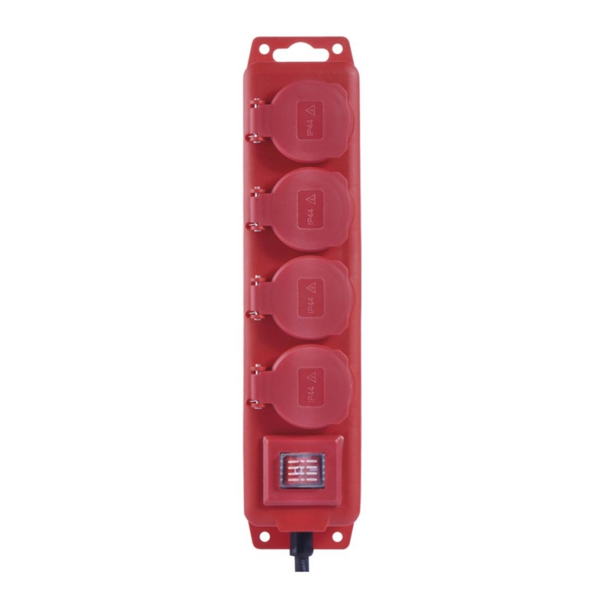 Разклонител GUM 4Z 3м IP44
