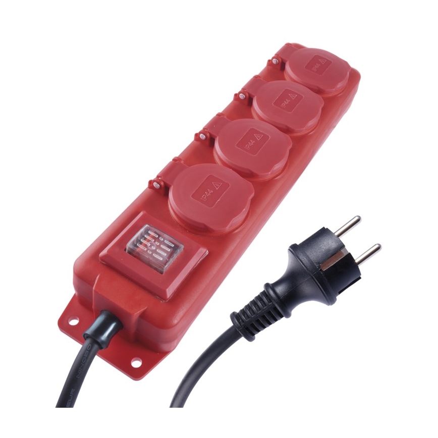 Разклонител GUM 4Z 3м IP44