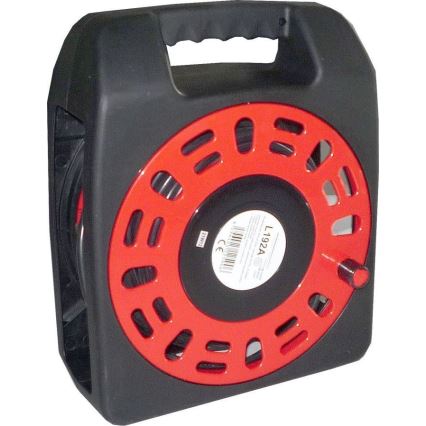 Разклонител с макара 4Z 25 м