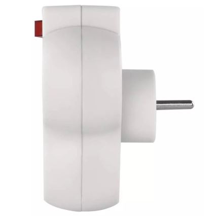Разклонител с превключвател 3x10A/230V