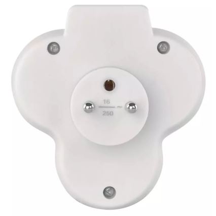 Разклонител с превключвател 3x10A/230V