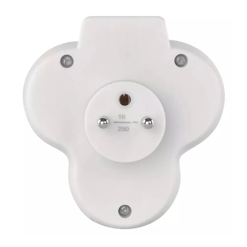 Разклонител с превключвател 3x10A/230V