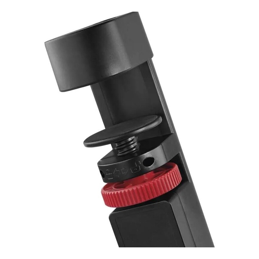 Разклонител с прикачване към маса 3Z + 3xUSB 1,5m черен