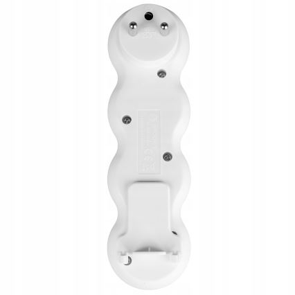 Разклонител с ключ, 3 гнезда