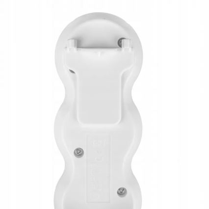 Разклонител с ключ, 3 гнезда