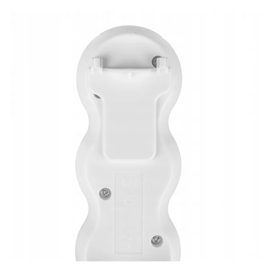 Разклонител с ключ, 3 гнезда