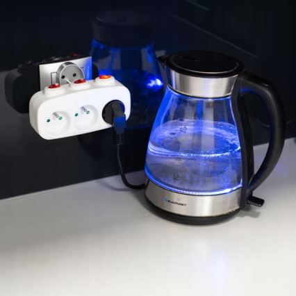 Разклонител с ключове, 3 гнезда