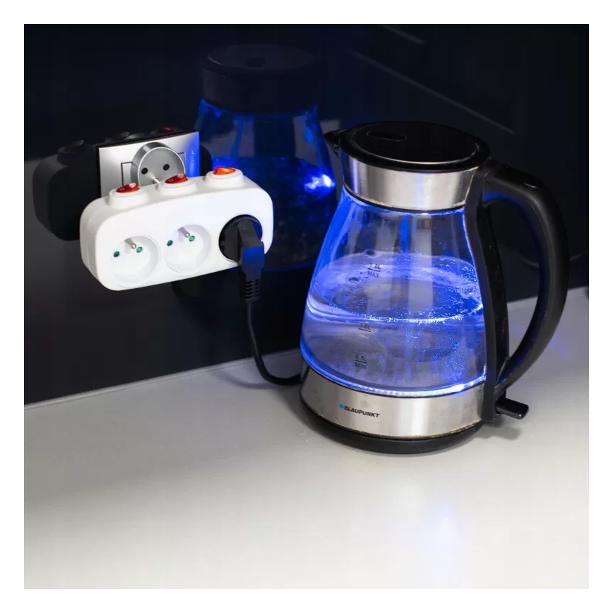 Разклонител с ключове, 3 гнезда