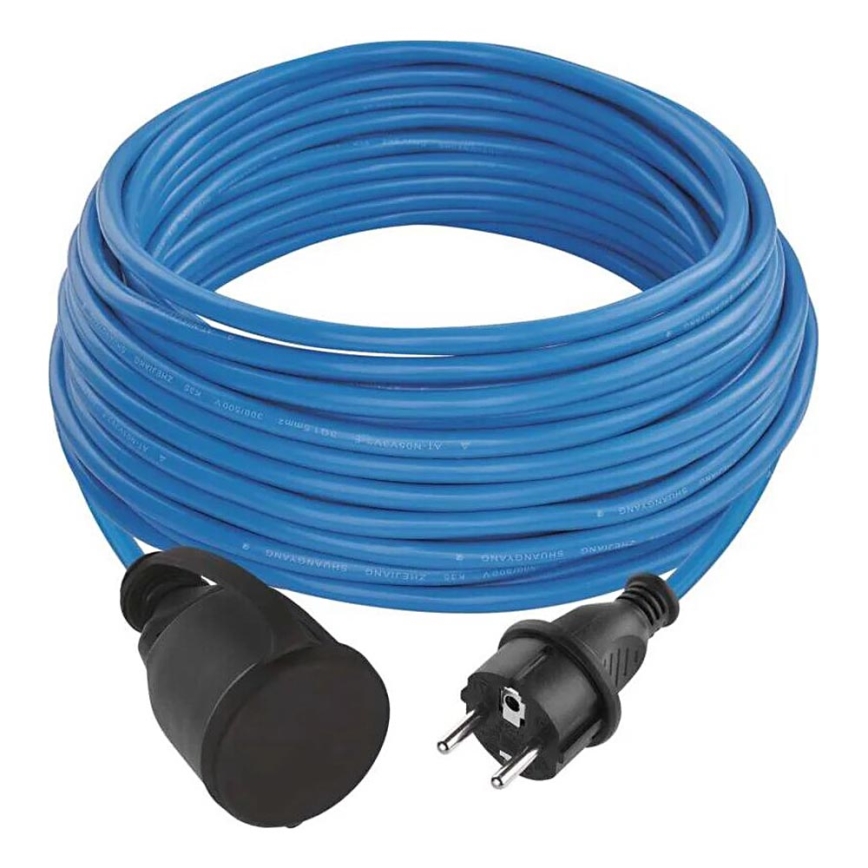Разклонител WEATHERPROOF 1Z 20m IP44