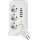 Разклонител за контакти с превключвател LINEA 3x230V + 5xUSB A/C SCHUKO 5 m бял