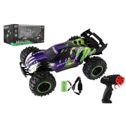 RC кола с дистанционно управление Buggy 7,4V/500 mAh лилава