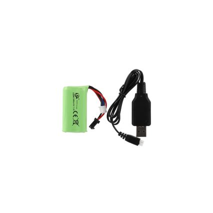 RC кола с дистанционно управление Buggy 7,4V/500 mAh лилава