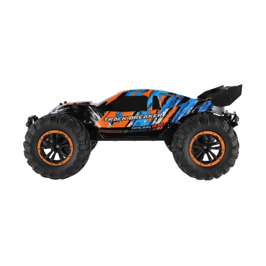 RC кола с дистанционно управление Buggy 7,4V/500 mAh синя/оранжева