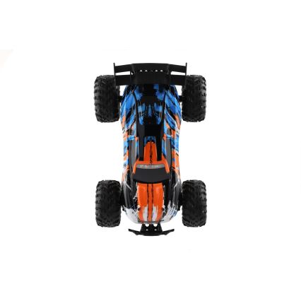 RC кола с дистанционно управление Buggy 7,4V/500 mAh синя/оранжева