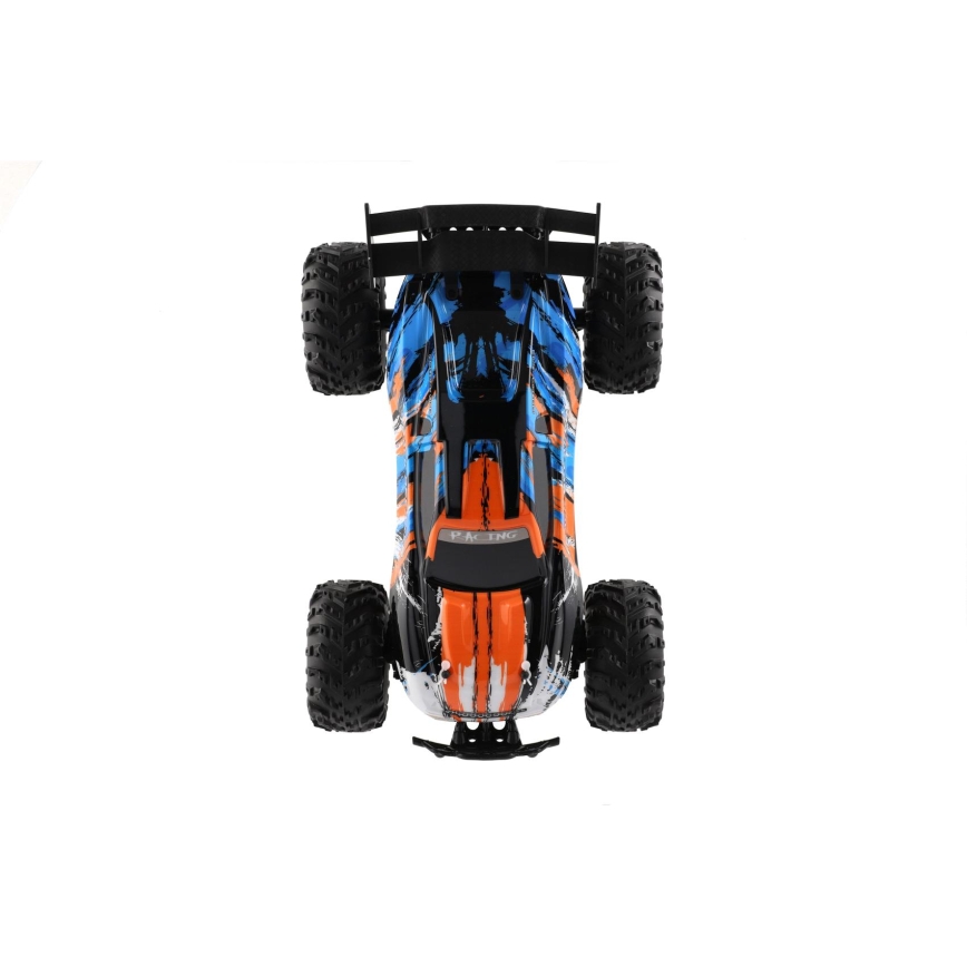 RC кола с дистанционно управление Buggy 7,4V/500 mAh синя/оранжева