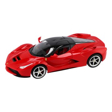 RC кола с дистанционно управление Ferrari LaFerrari RASTAR, 5xAA + 2xAA, червена