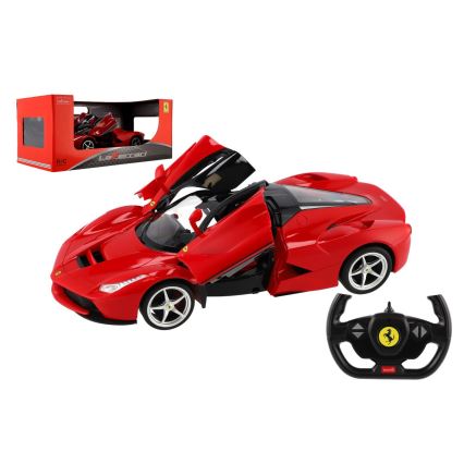 RC кола с дистанционно управление Ferrari LaFerrari RASTAR, 5xAA + 2xAA, червена