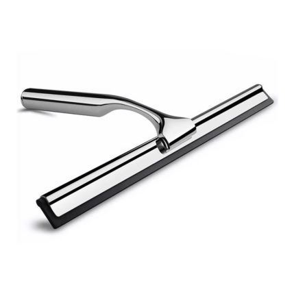 REA-70000 - Стъргалка за стъкла с държач, лъскав хром