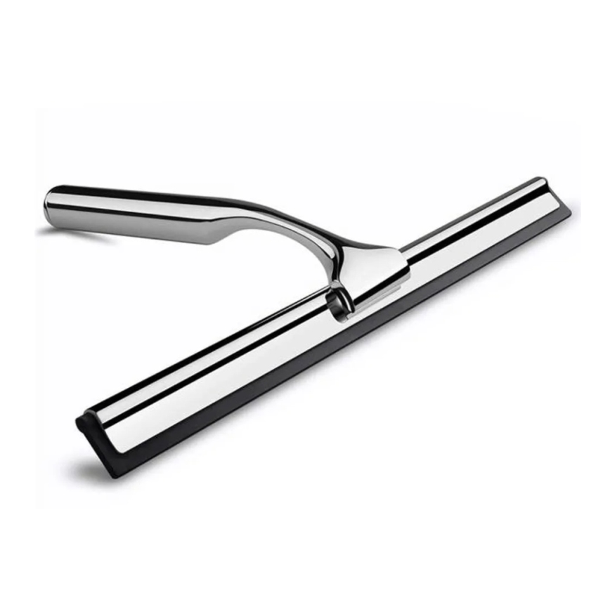 REA-70000 - Стъргалка за стъкла с държач, лъскав хром