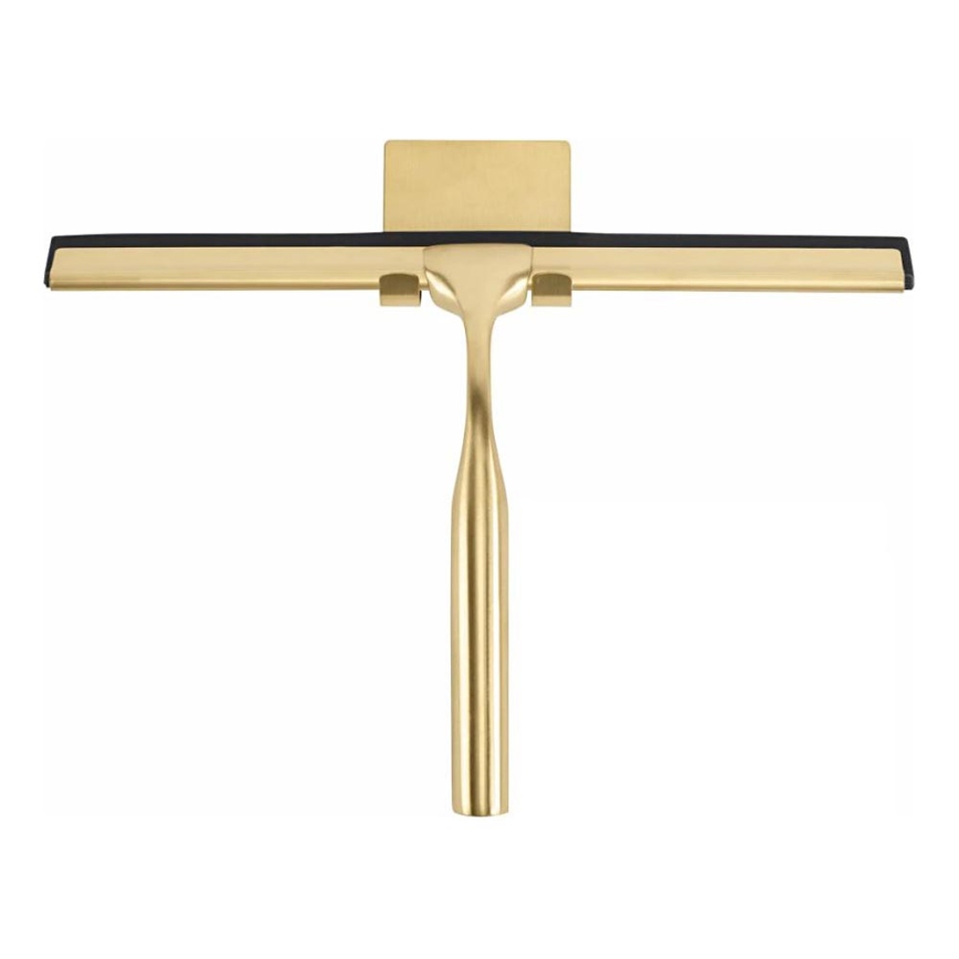 REA-72069 - Стъргалка за стъкло с държач в четкано злато