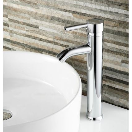 REA-B0027 - Смесител за умивалник GRAF 30,5 см лъскав хром