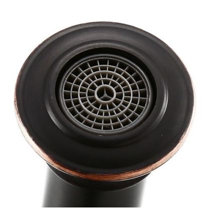 REA-B0227 - Смесител за мивка VINTAGE OLD, 31 см, черен