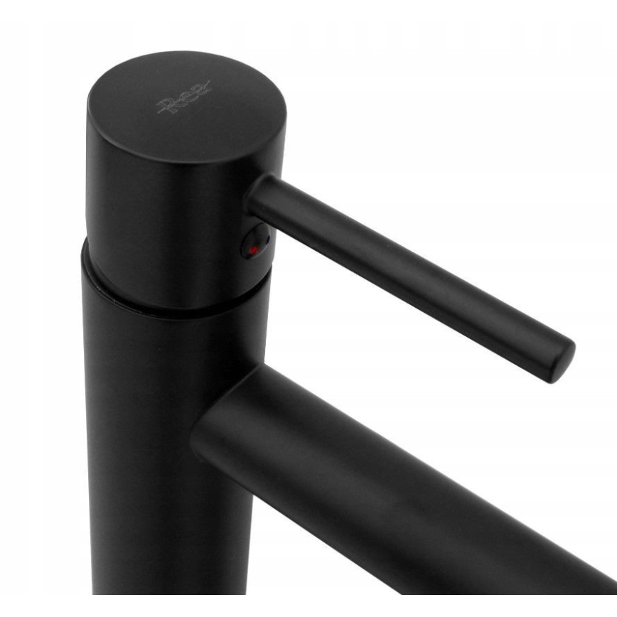 REA-B0229 - Смесител за мивка TESS 31,5 см черен