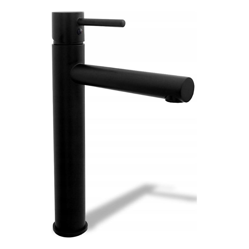 REA-B0229 - Смесител за мивка TESS 31,5 см черен