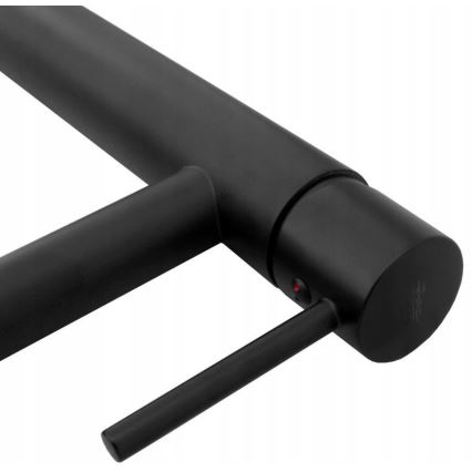 REA-B0229 - Смесител за мивка TESS 31,5 см черен