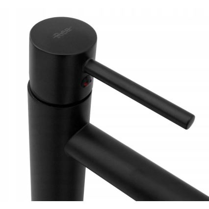 REA-B0229 - Смесител за мивка TESS 31,5 см черен