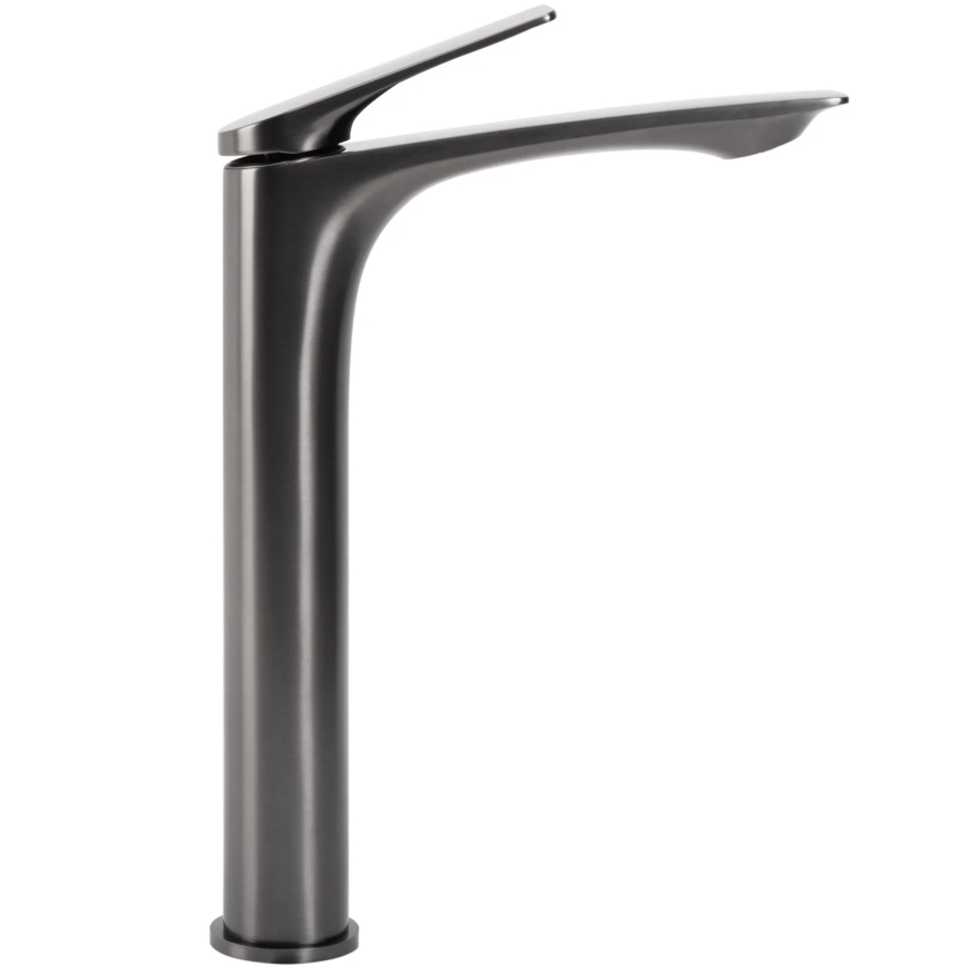 REA-B2704 - Смесител за умивалник AVALON 30 см, титаново покритие