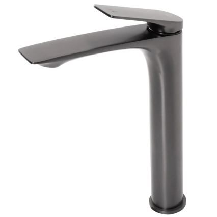 REA-B2704 - Смесител за умивалник AVALON 30 см, титаново покритие