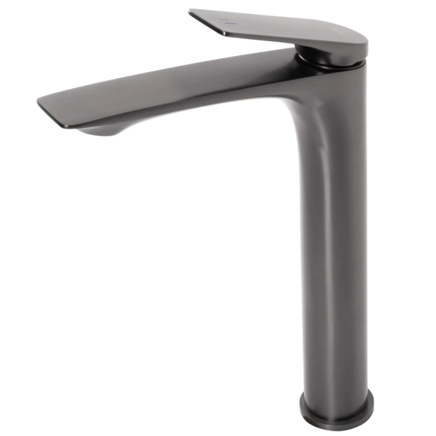 REA-B2704 - Смесител за умивалник AVALON 30 см, титаново покритие