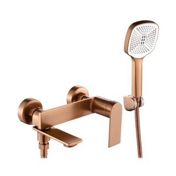 REA-B3003 - Комплект за вана STORM, четкан мед