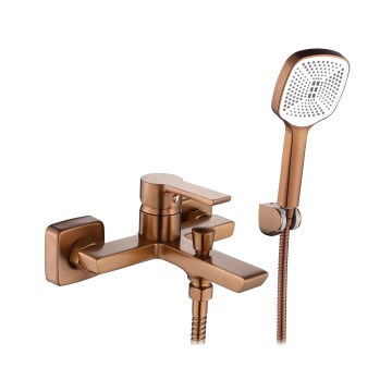 REA-B3007 - Комплект за вана ARGUS четкан мед