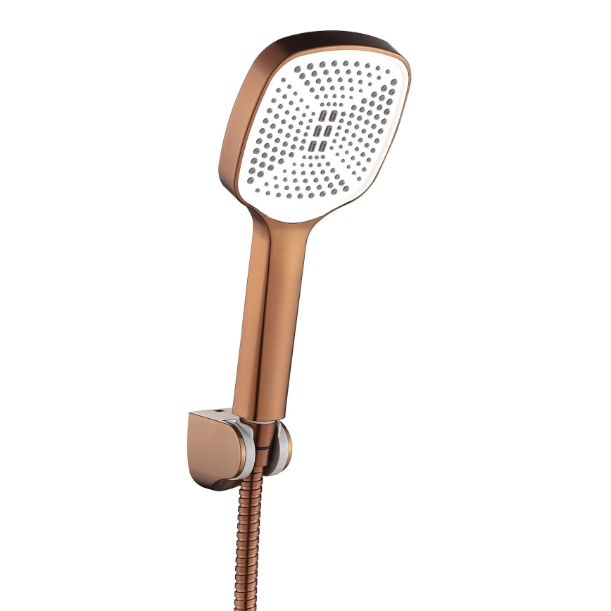 REA-B3007 - Комплект за вана ARGUS четкан мед