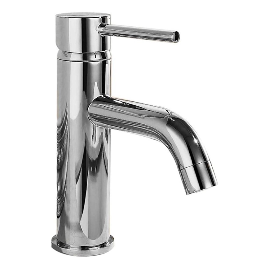 REA-B4101 - Смесител за умивалник LUNGO 16,5 см блестящ хром