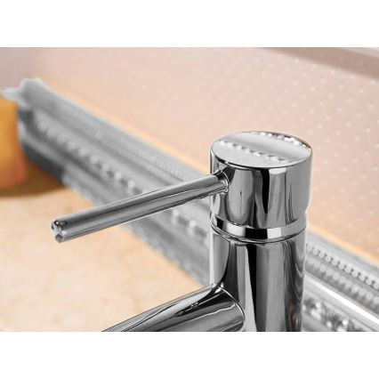 REA-B4101 - Смесител за умивалник LUNGO 16,5 см блестящ хром