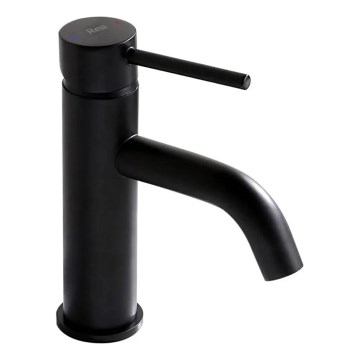 REA-B4102 - Смесител за мивка LUNGO 16,5 см, черен
