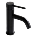 REA-B4102 - Смесител за мивка LUNGO 16,5 см, черен
