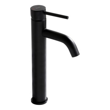 REA-B4103 - Смесител за умивалник LUNGO 28 см черен