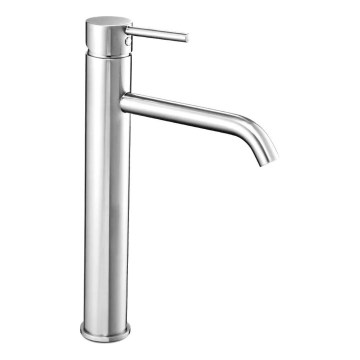 REA-B4104 - Смесител за умивалник LUNGO 28 см, полирано хромово покритие