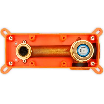 REA-B4109 - Смесител за мивка за вграден монтаж LUNGO, четкано злато