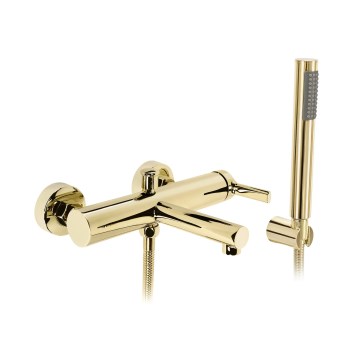 REA-B4524 - Комплект за вана PIXEL златист