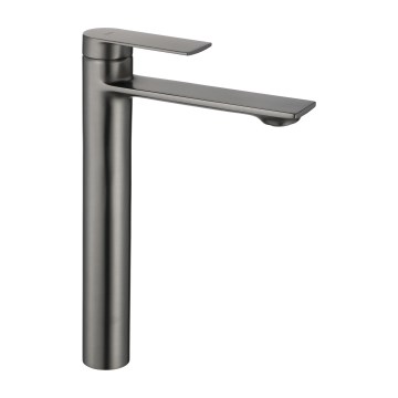 REA-B4584 - Смесител за умивалник STORM 29,5 cm титанов