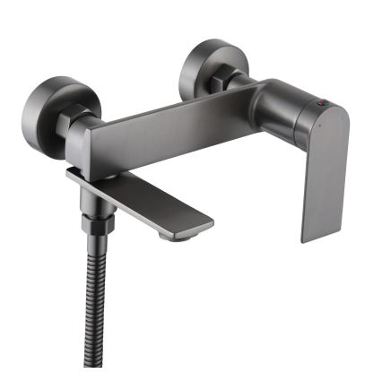 REA-B4585 - Комплект за вана STORM титанов